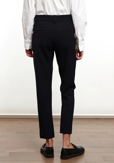 Брюки цвет темно-синий — превью 4