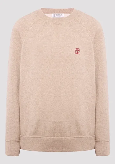 Джемпер цвет бежевый — превью 1