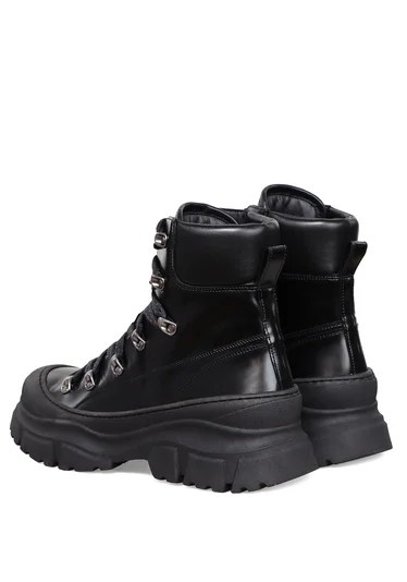 Ботинки цвет черный — превью 3