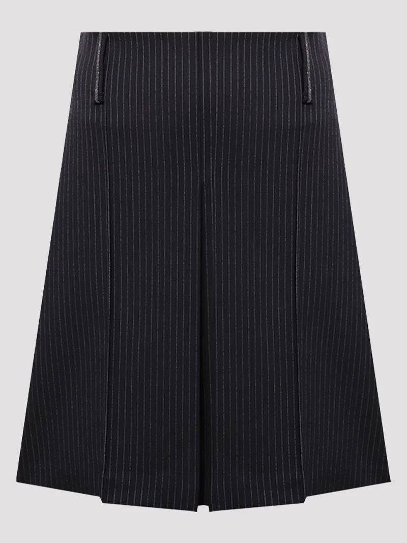 Юбка цвет темно-синий