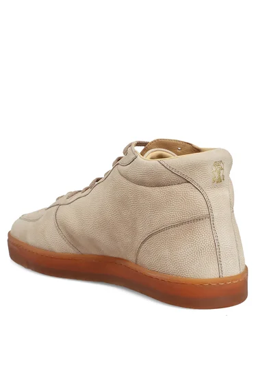 Кеды цвет бежевый — превью 3