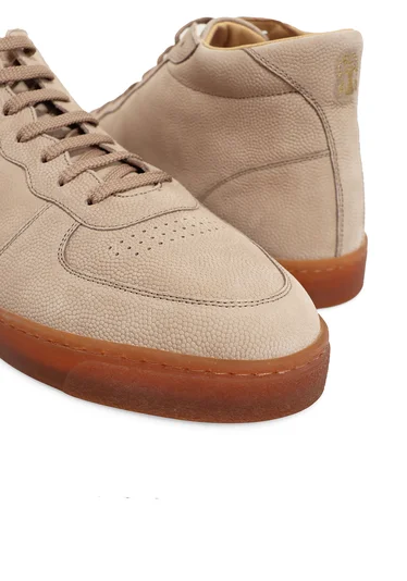 Кеды цвет бежевый — превью 4