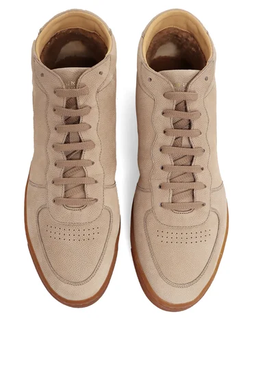 Кеды цвет бежевый — превью 5