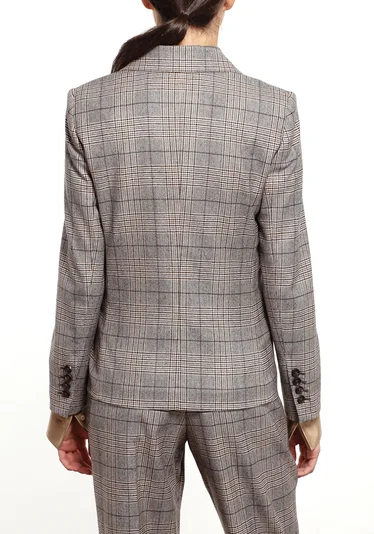 Костюм цвет бежево-коричневый — превью 4