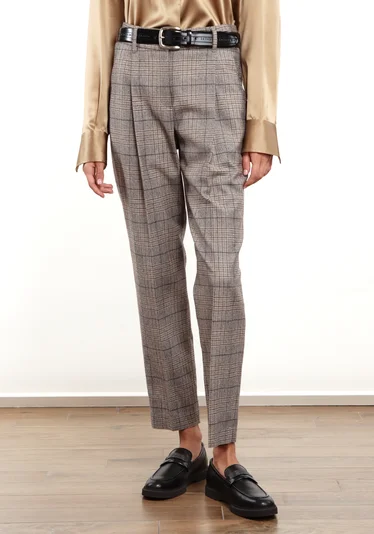 Костюм цвет бежево-коричневый — превью 5