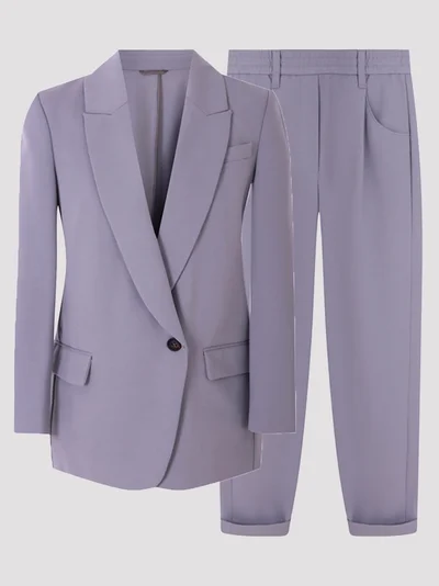 Костюм цвет синий — превью 1