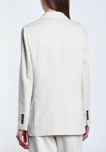 Костюм цвет молочный — превью 4