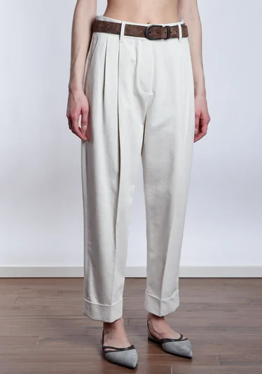 Костюм цвет молочный — превью 5