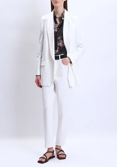 Костюм цвет белый — превью 2