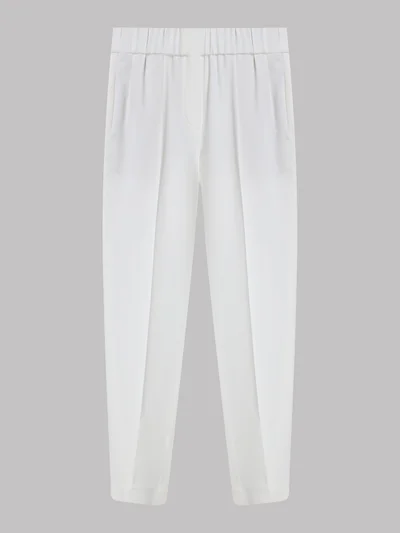 Брюки цвет белый — превью 1