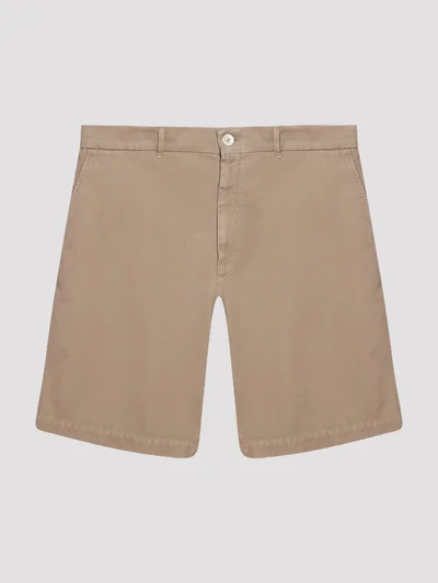 Шорты цвет белый — превью 1