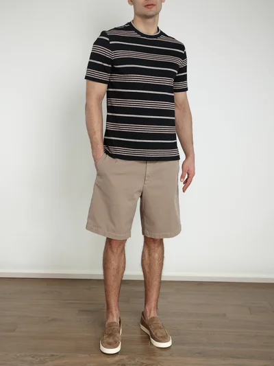 Шорты цвет белый — превью 2