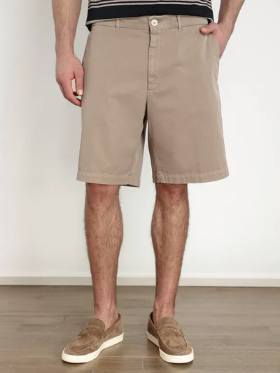 Шорты цвет белый — превью 3