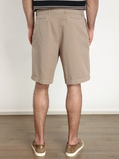 Шорты цвет белый — превью 4