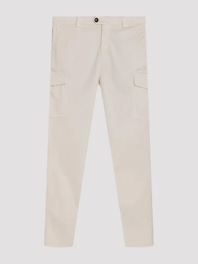 Брюки цвет лен — превью 1