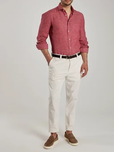 Брюки цвет лен — превью 2