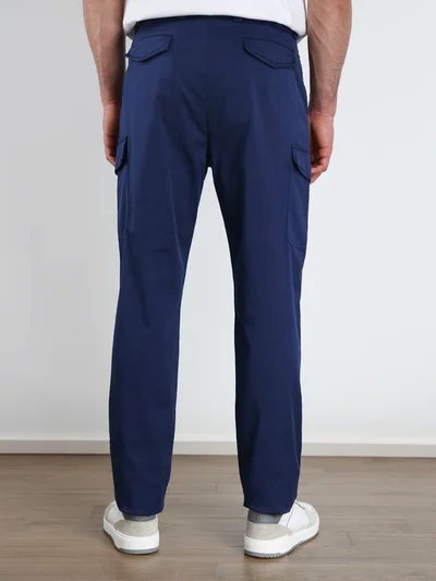 Брюки цвет лен — превью 4