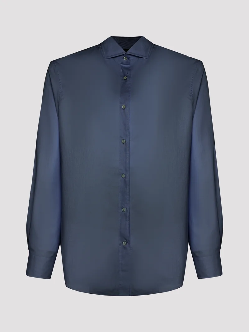 Рубашка цвет синий
