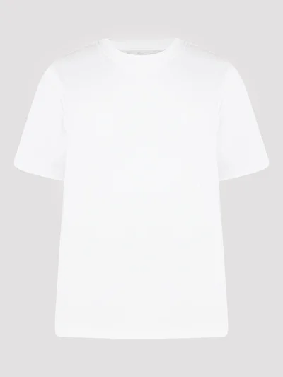 Футболка цвет белый — превью 1