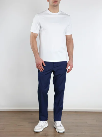 Футболка цвет белый — превью 2