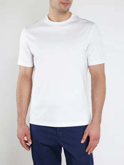 Футболка цвет белый — превью 3