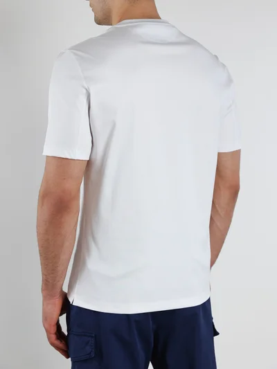 Футболка цвет белый — превью 4