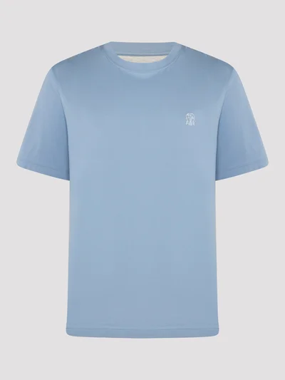 Футболка цвет серый — превью 1