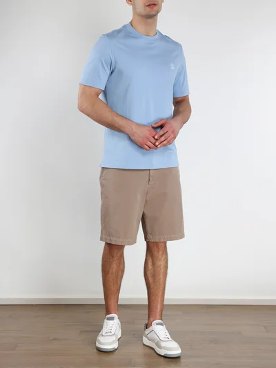 Футболка цвет серый — превью 2