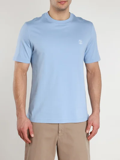 Футболка цвет серый — превью 3