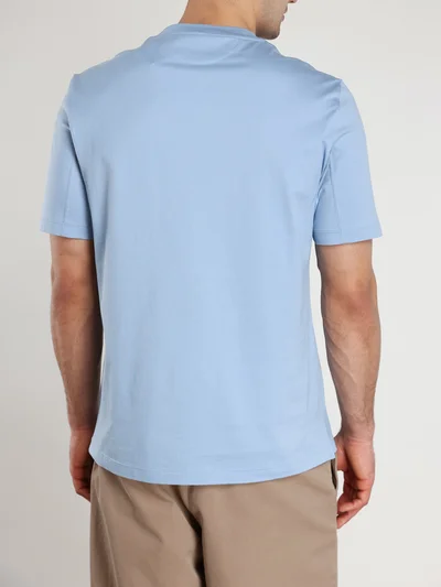 Футболка цвет серый — превью 4