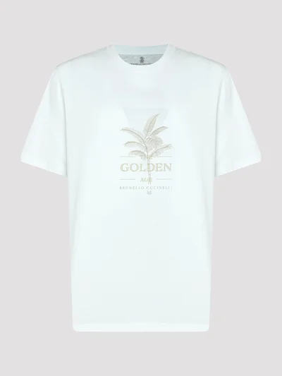 Футболка цвет белый — превью 1