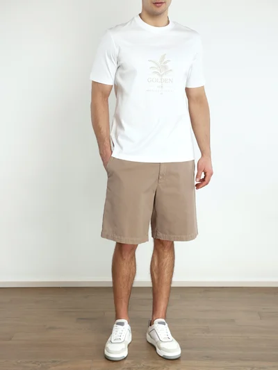 Футболка цвет белый — превью 2