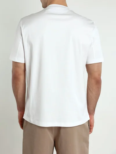 Футболка цвет белый — превью 4