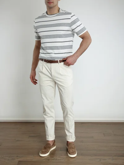 Брюки цвет синий — превью 2