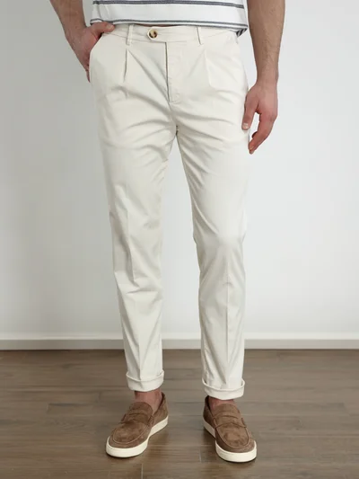 Брюки цвет синий — превью 3