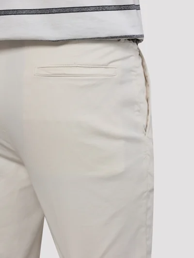 Брюки цвет белый — превью 5