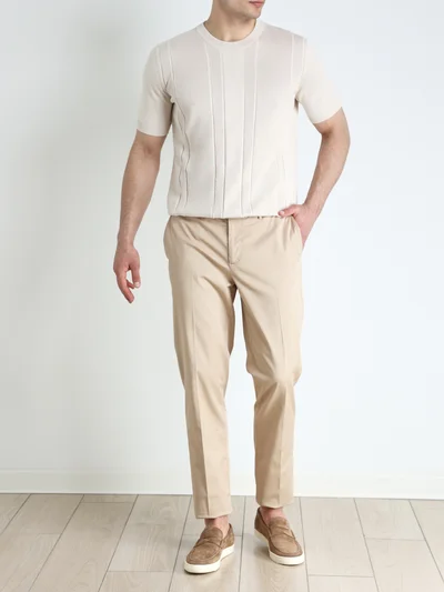 Брюки цвет лен — превью 2