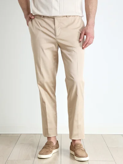 Брюки цвет лен — превью 3