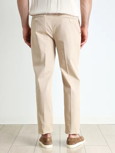 Брюки цвет лен — превью 4