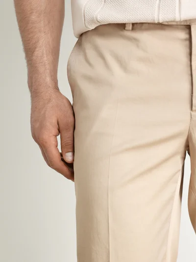 Брюки цвет лен — превью 5