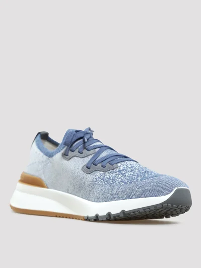 Кроссовки цвет темно-синий — превью 2