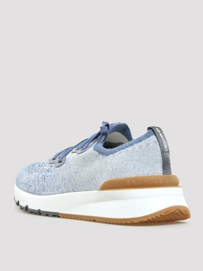 Кроссовки цвет темно-синий — превью 3