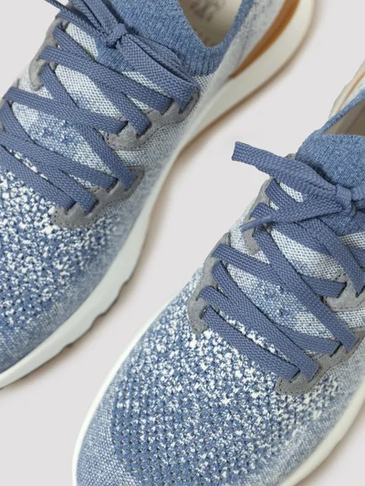 Кроссовки цвет темно-синий — превью 5