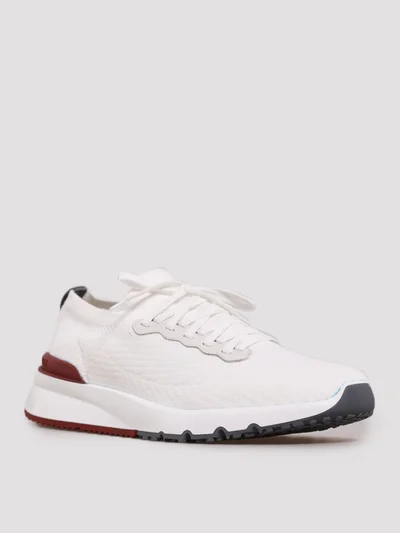 Кроссовки цвет белый — превью 2