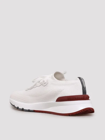 Кроссовки цвет белый — превью 3