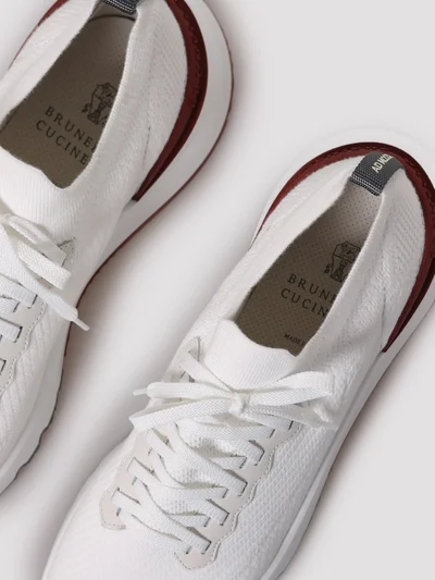 Кроссовки цвет белый — превью 4