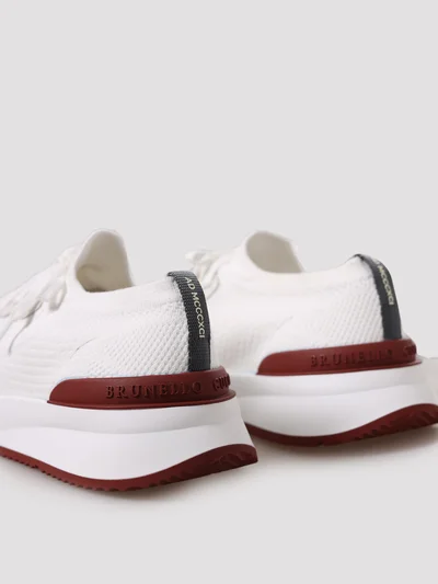 Кроссовки цвет белый — превью 5