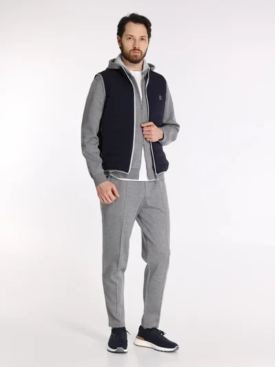 Жилет цвет синий — превью 4