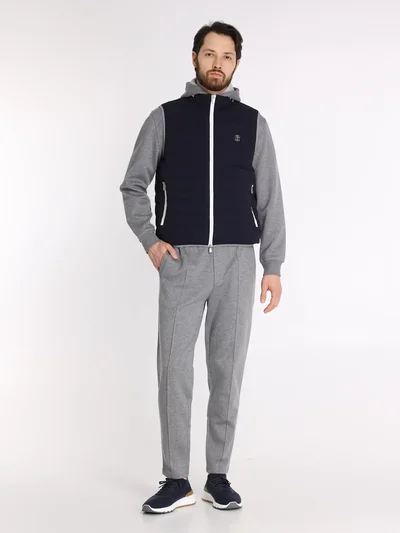 Жилет цвет синий — превью 5