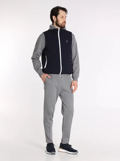 Жилет цвет синий — превью 6